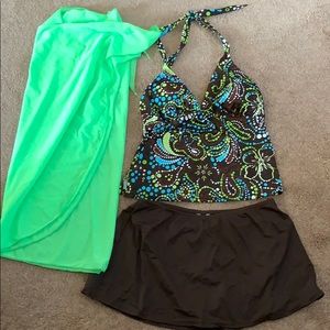 Jantzen tankini EUC